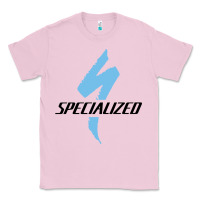 Bubblegum Pink Specialized Bikes Bicycle Classic Tee - linhVisuals
