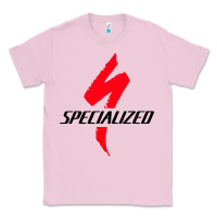 Bubblegum Pink Specialized Bikes Bicycle Classic Tee - linhVisuals