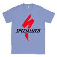 Colony Blue Specialized Bikes Bicycle Classic Tee - linhVisuals