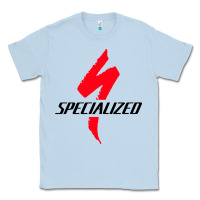 Dusty Blue Specialized Bikes Bicycle Classic Tee - linhVisuals