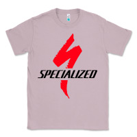 Lilac Specialized Bikes Bicycle Classic Tee - linhVisuals