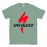 Sage Specialized Bikes Bicycle Classic Tee - linhVisuals