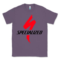 Lavender Specialized Bikes Bicycle Classic Tee - linhVisuals