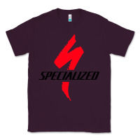 Plum Specialized Bikes Bicycle Classic Tee - linhVisuals