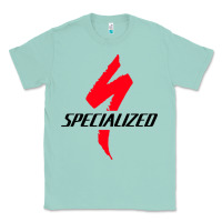 Seafoam Specialized Bikes Bicycle Classic Tee - linhVisuals