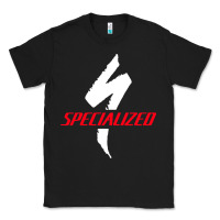 Black Specialized Bikes Bicycle Classic Tee - linhVisuals