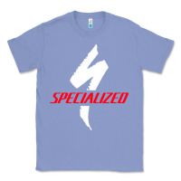 Colony Blue Specialized Bikes Bicycle Classic Tee - linhVisuals