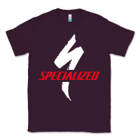 Plum Specialized Bikes Bicycle Classic Tee - linhVisuals
