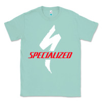 Seafoam Specialized Bikes Bicycle Classic Tee - linhVisuals