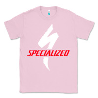 Bubblegum Pink Specialized Bikes Bicycle Classic Tee - linhVisuals