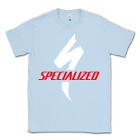 Dusty Blue Specialized Bikes Bicycle Classic Tee - linhVisuals