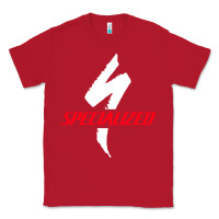 Red Specialized Bikes Bicycle Classic Tee - linhVisuals