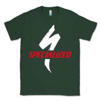 Sports Green Specialized Bikes Bicycle Classic Tee - linhVisuals