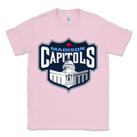 Bubblegum Pink madison capitols Classic Tee - linhVisuals