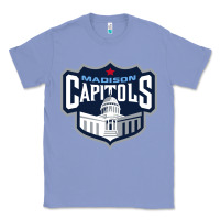 Colony Blue madison capitols Classic Tee - linhVisuals