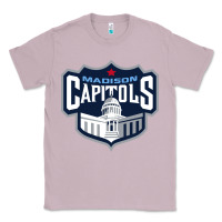 Lilac madison capitols Classic Tee - linhVisuals