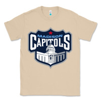 Mushroom madison capitols Classic Tee - linhVisuals