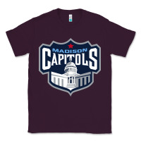 Plum madison capitols Classic Tee - linhVisuals