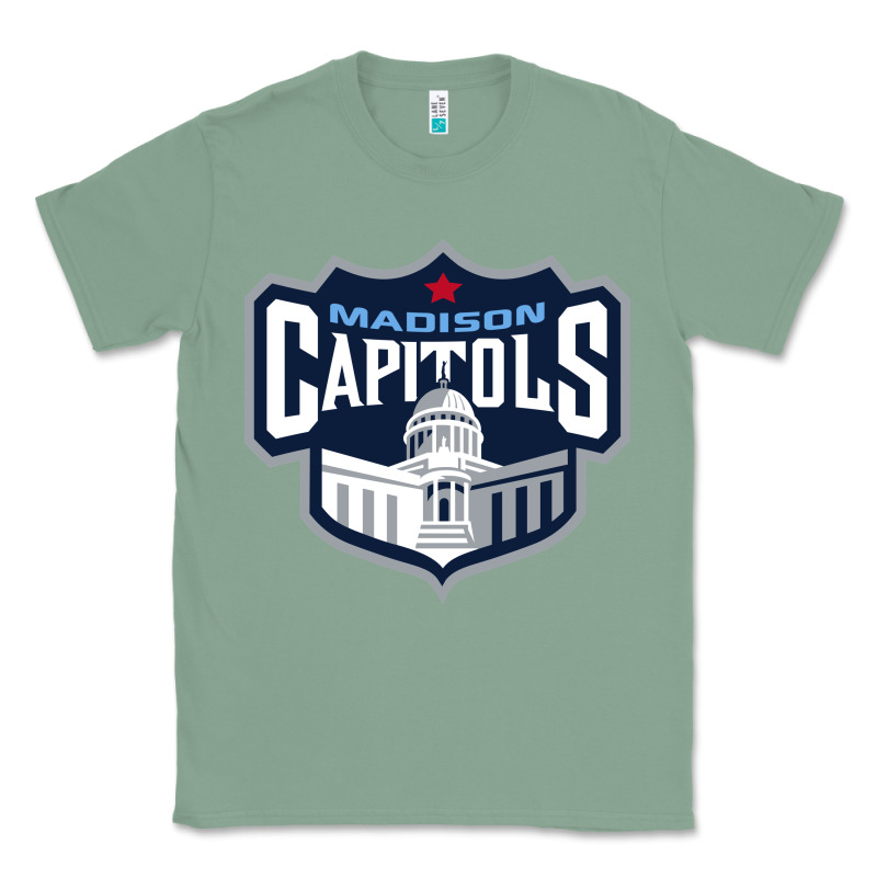 Madison Capitols Classic Tee by linhVisuals | Teevron