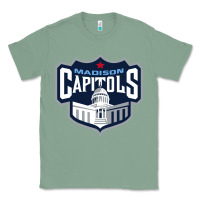 Sage madison capitols Classic Tee - linhVisuals