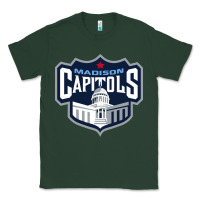 Sports Green madison capitols Classic Tee - linhVisuals