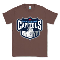 Chestnut madison capitols Classic Tee - linhVisuals
