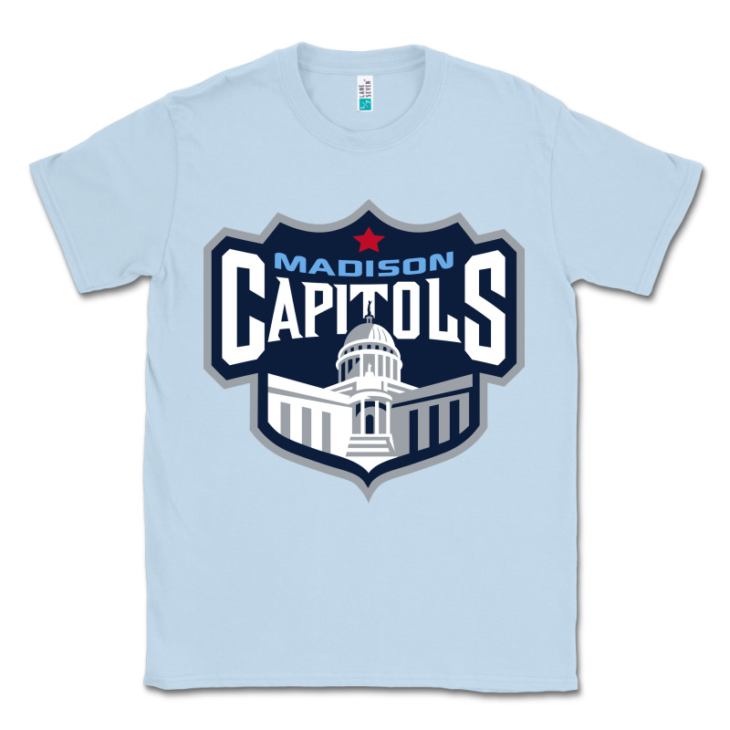 Madison Capitols Classic Tee by linhVisuals | Teevron