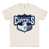 Natural madison capitols Classic Tee - linhVisuals