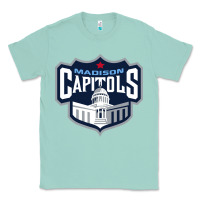 Seafoam madison capitols Classic Tee - linhVisuals
