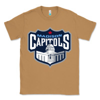 Toasted Coconut madison capitols Classic Tee - linhVisuals