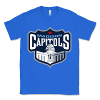 True Royal madison capitols Classic Tee - linhVisuals