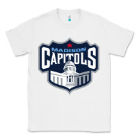 White madison capitols Classic Tee - linhVisuals