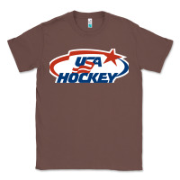 Chestnut usa hockey Classic Tee - linhVisuals
