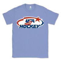Colony Blue usa hockey Classic Tee - linhVisuals