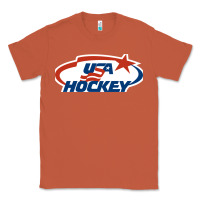 Copper usa hockey Classic Tee - linhVisuals