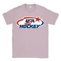 Lilac usa hockey Classic Tee - linhVisuals