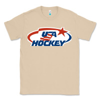 Mushroom usa hockey Classic Tee - linhVisuals