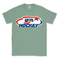 Sage usa hockey Classic Tee - linhVisuals