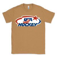 Toasted Coconut usa hockey Classic Tee - linhVisuals