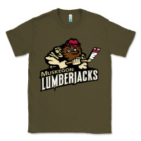 Army Green muskegon lumberjacks dc143c Classic Tee - linhVisuals