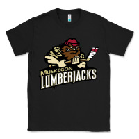 Black muskegon lumberjacks dc143c Classic Tee - linhVisuals