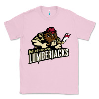 Bubblegum Pink muskegon lumberjacks dc143c Classic Tee - linhVisuals