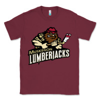 Burgundy muskegon lumberjacks dc143c Classic Tee - linhVisuals