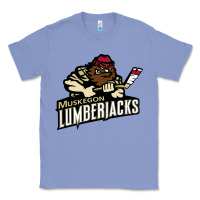 Colony Blue muskegon lumberjacks dc143c Classic Tee - linhVisuals