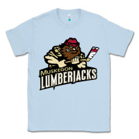 Dusty Blue muskegon lumberjacks dc143c Classic Tee - linhVisuals