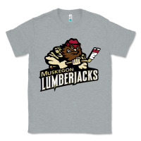 Heather Grey muskegon lumberjacks dc143c Classic Tee - linhVisuals