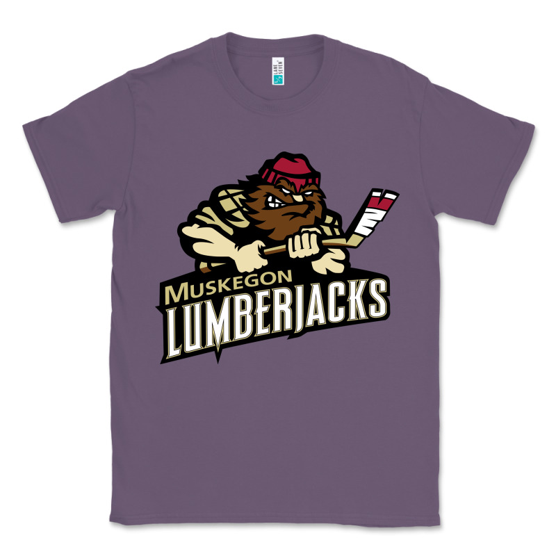 Muskegon Lumberjacks Dc143c Classic Tee by linhVisuals | Teevron