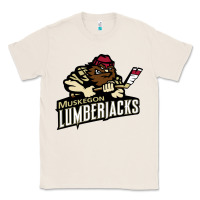 Natural muskegon lumberjacks dc143c Classic Tee - linhVisuals