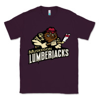 Plum muskegon lumberjacks dc143c Classic Tee - linhVisuals