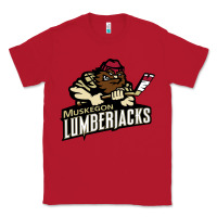 Red muskegon lumberjacks dc143c Classic Tee - linhVisuals